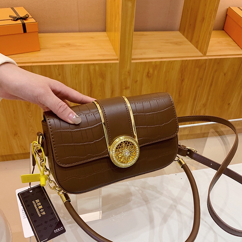 Túi Xách Đeo Chéo Kẹp Nách Nữ Thời Trang Cao Cấp TDC07