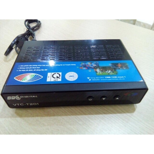 Đầu thu kỹ thuật số mặt đất VTC DVB-T201