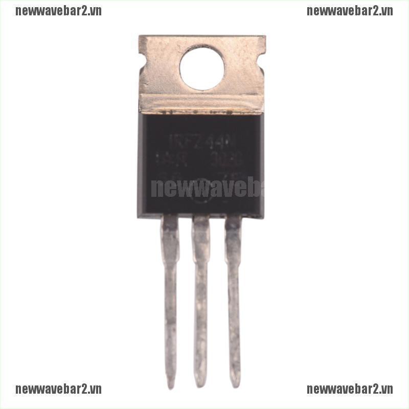 [Hàng mới về] Bộ 10 linh kiện bán dẫn 55v 49a Irfz44N chất lượng cao