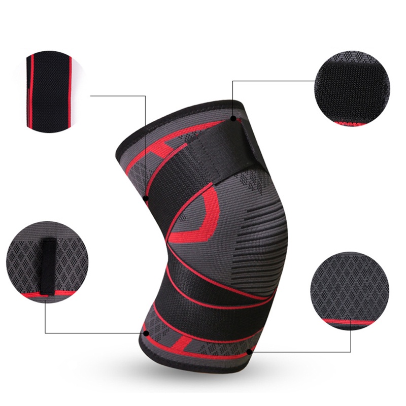 Đệm Bảo Vệ Đầu Gối Co Giãn Tiện Dụng Chất Lượng Cao