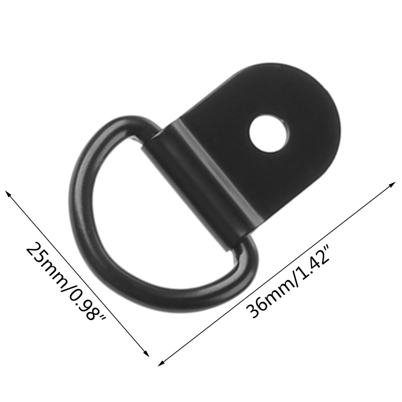 Bộ 20 Mỏ Neo Chữ D Bằng Thép Chịu Lực Tốt Chuyên Dụng Cho Tàu Thuyền / Sân Vườn