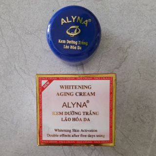 Kem dưỡng trắng da ngừa lão hóa alyna 15g.