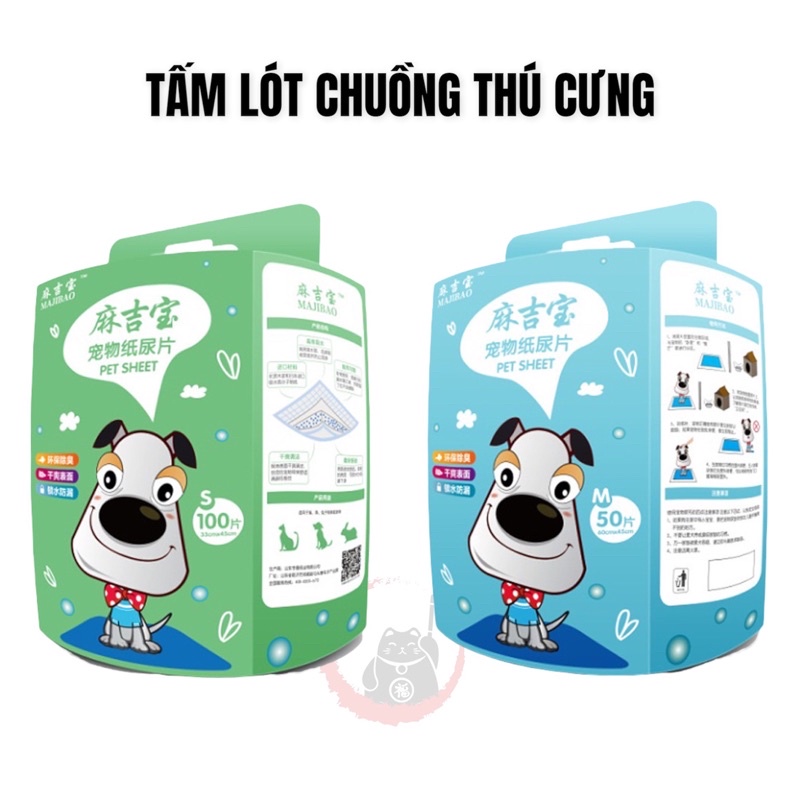 Tả lót chuồng siêu thấm hút cho thú cưng
