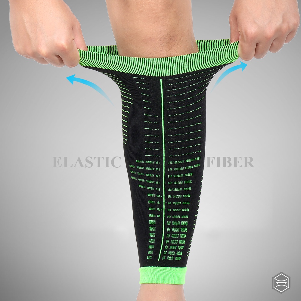 Vỏ Bọc Bảo Vệ Chân Co Giãn Hỗ Trợ Luyện Tập Thể Thao / Chạy Marathon / Chạy Bộ / Đạp Xe Dành Cho Nam Giới