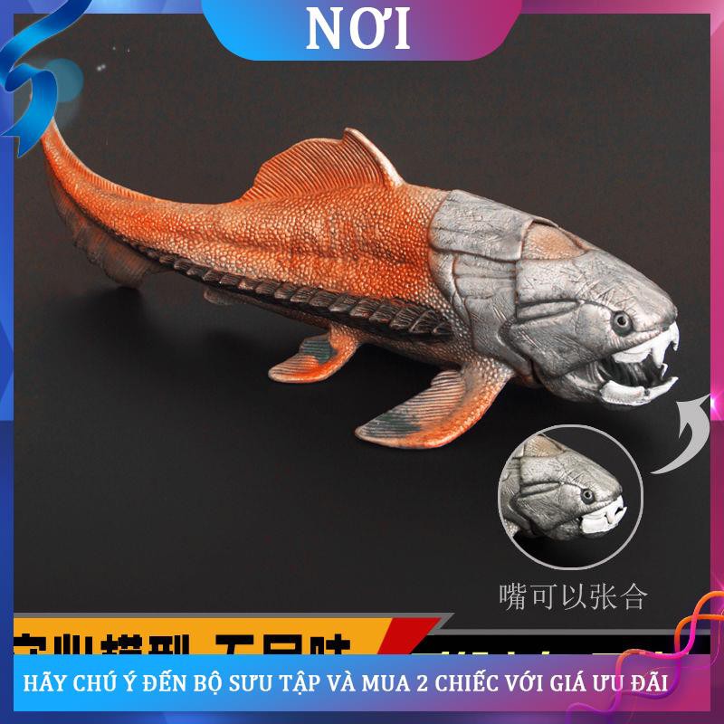 ❡┅Sinh vật thời tiền sử của các loài thú biển cổ đại Deng s Fish Plesiosaurus Bán chạy Đồ chơi động vật mô phỏng mô hình