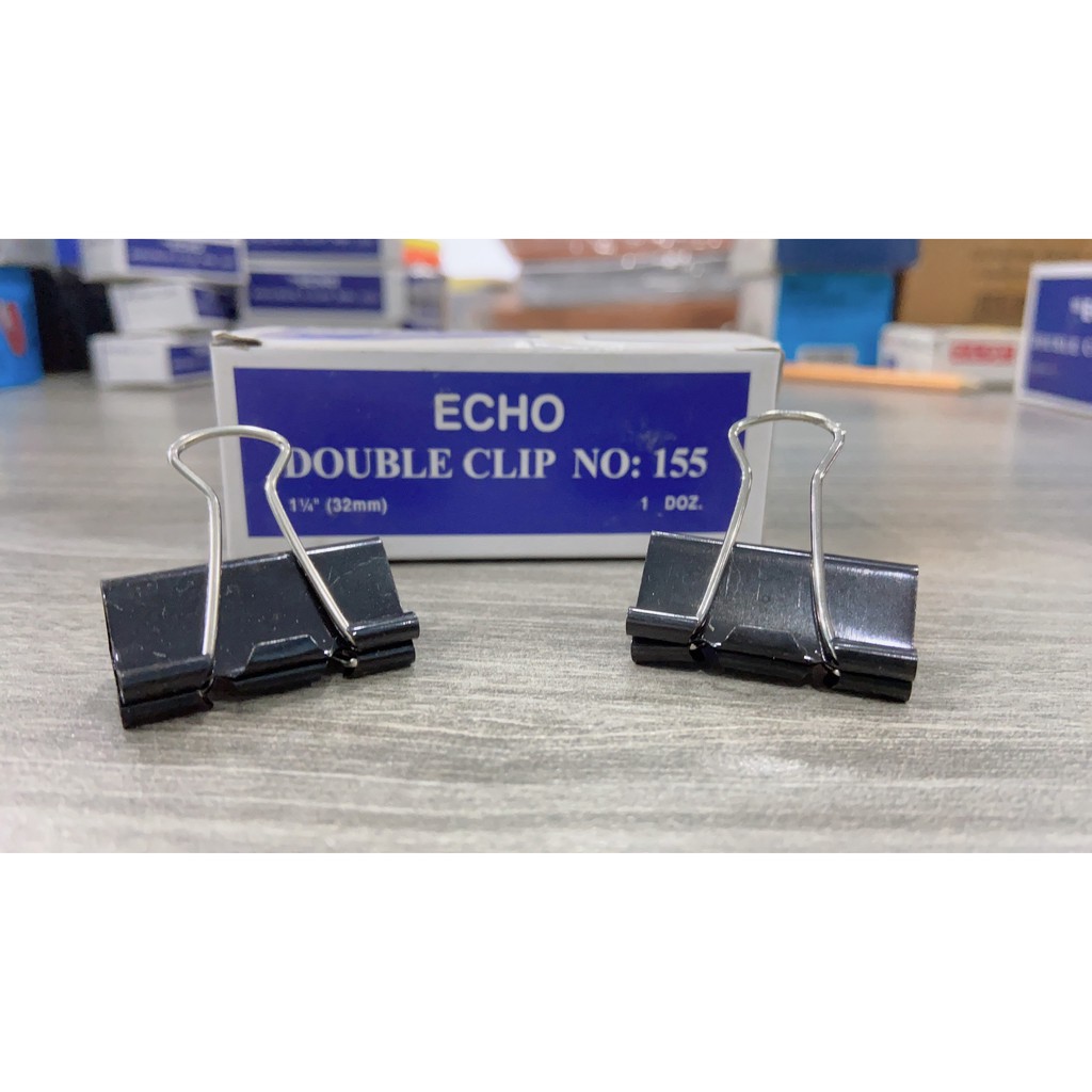 [MUA NHIỀU GIÁ RẺ] Kẹp bướm echo các size 32mm