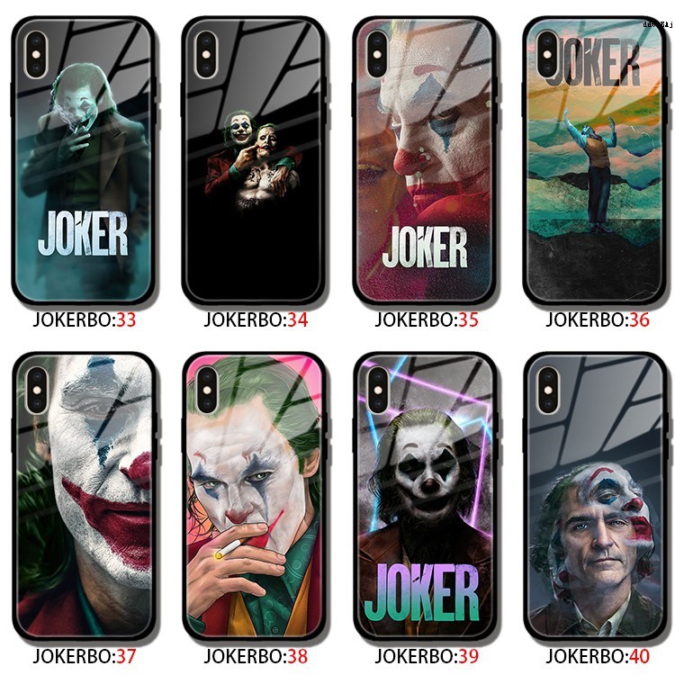 Ốp Điện Thoại In Hình Nhân Vật Joker 40 Cho Apple 11 12 Pro Max Huawei Pa7 Xiaomi 10 Samsung