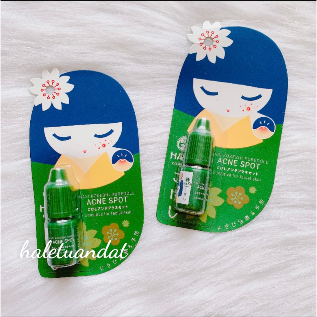 Chấm Mụn Hasi Kokeshi 5ml