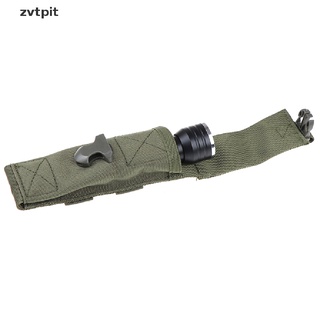 [ZVPT] 1PC Flashlight Holder Case Holster Tactical Flashlight Pouch For Camping DSF