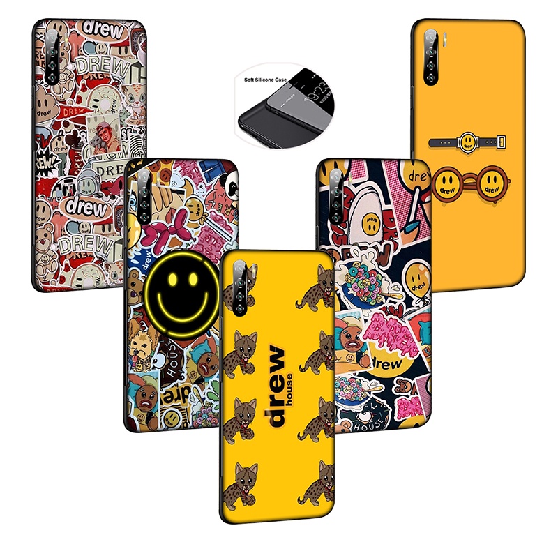 Ốp Điện Thoại Silicone Mềm Hình Ngôi Nhà Cho Realme C2 C3 C11 C12 C15 C17 C20 C21 5 5i 5s 8 8 Pro YL12 Drew