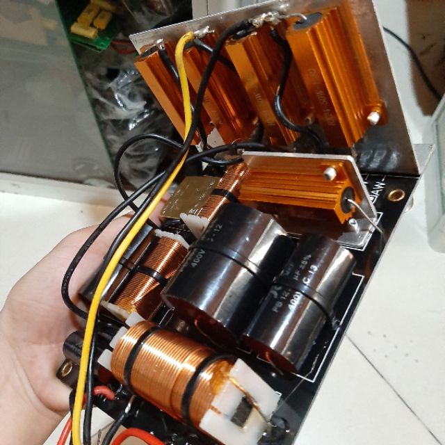 Phân tần loa JBL cao cấp tích hợp chống cháy bảo vệ loa tre:ble 1 chiếc