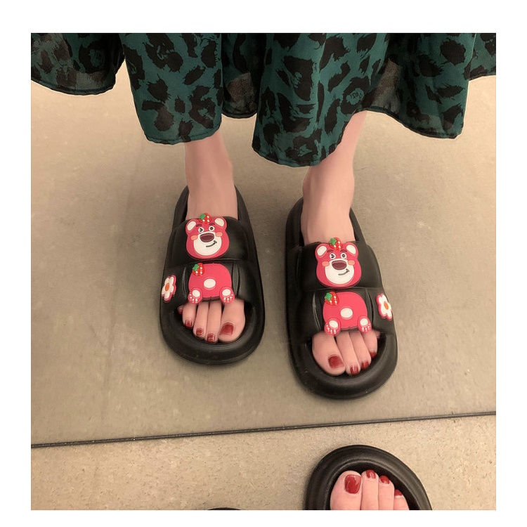 Dép Đế Dày Chống Trượt Thời Trang Mùa Hè 2022 Dành Cho Nữ