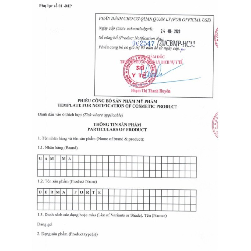 Derma Forte [CHÍNH HÃNG ]  Kem ngừa mụn Derma Forte 15g | BigBuy360 - bigbuy360.vn