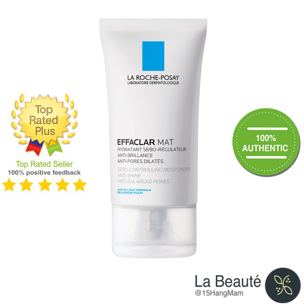 Kem Dưỡng Kiềm Dầu - La Roche-Posay Effaclar Mat 40ml