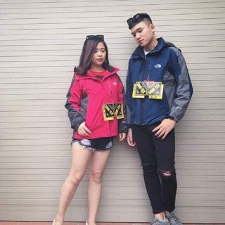 Áo gió The North Face 2 lớp