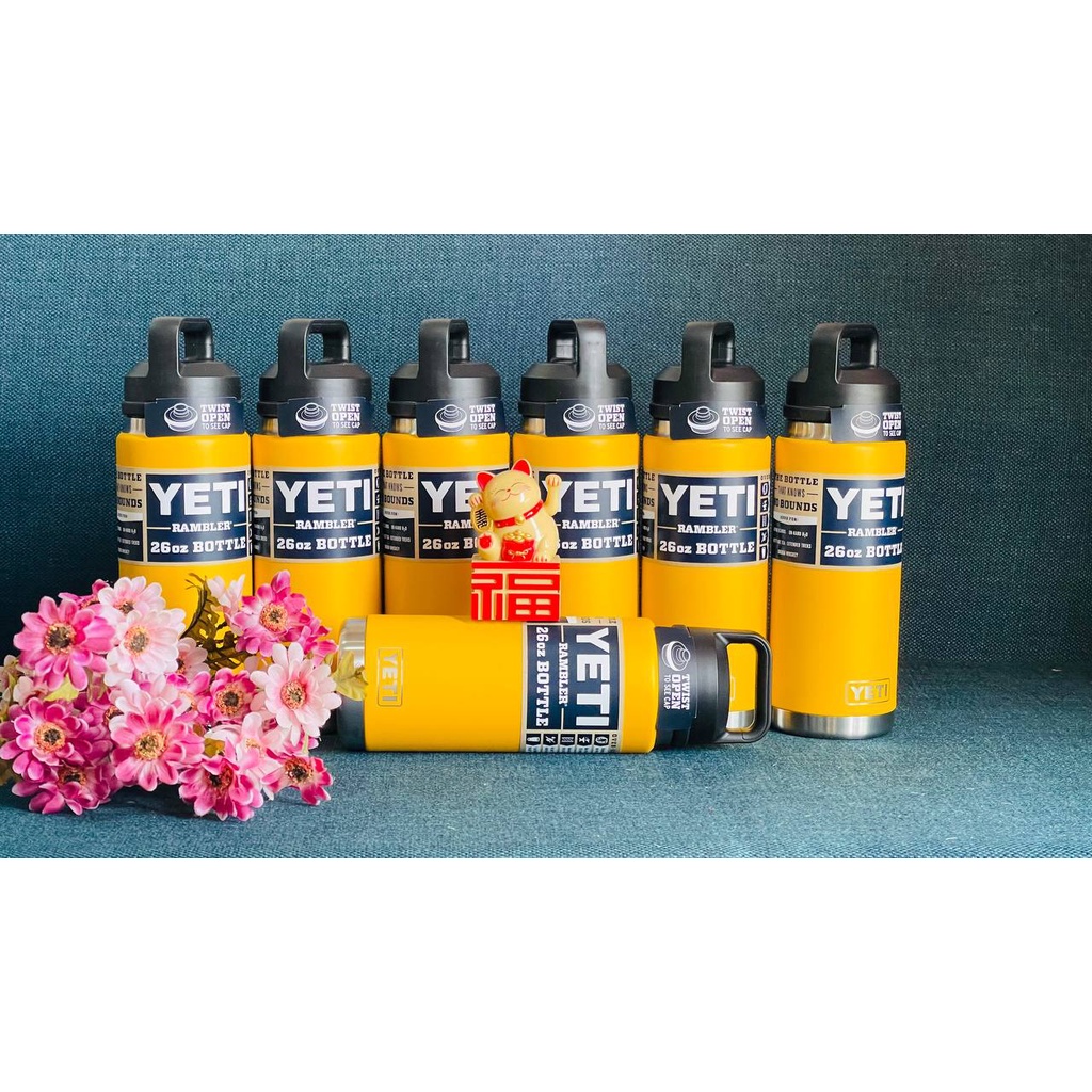 Bình Giữ Nhiệt YETI Màu Hot Alpine Yellow