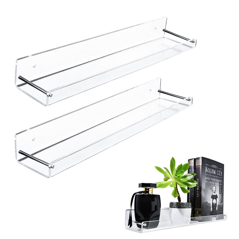 Kệ Nhựa Acrylic Trong Suốt Đựng Đồ Chơi / Sách Tiện Dụng Cho Bé