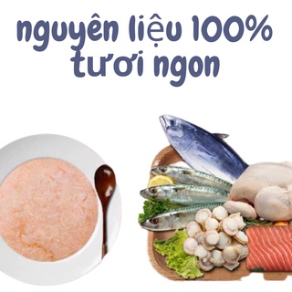 [WANPY CHÍNH HÃNG] Pate Wanpy Cho Mèo 80gram