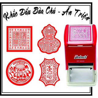 Con Dấu Ấn Triện - Nhà Chùa Theo Yêu Cầu