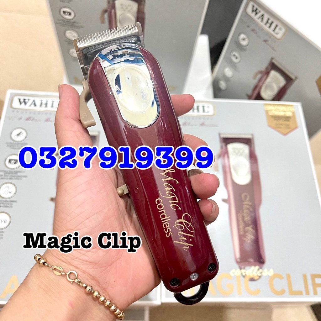 ✅freeship✅Tông đơ cắt tóc cao cấp WAHL Magic Clip