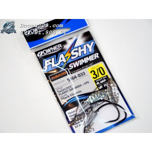 Lưỡi Owner Flashy Swimmer