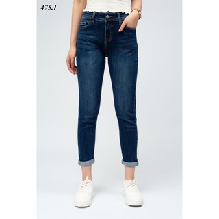 Quần jean nữ 90 phân dáng boyfriend ( Hàng công ty chất đẹp)