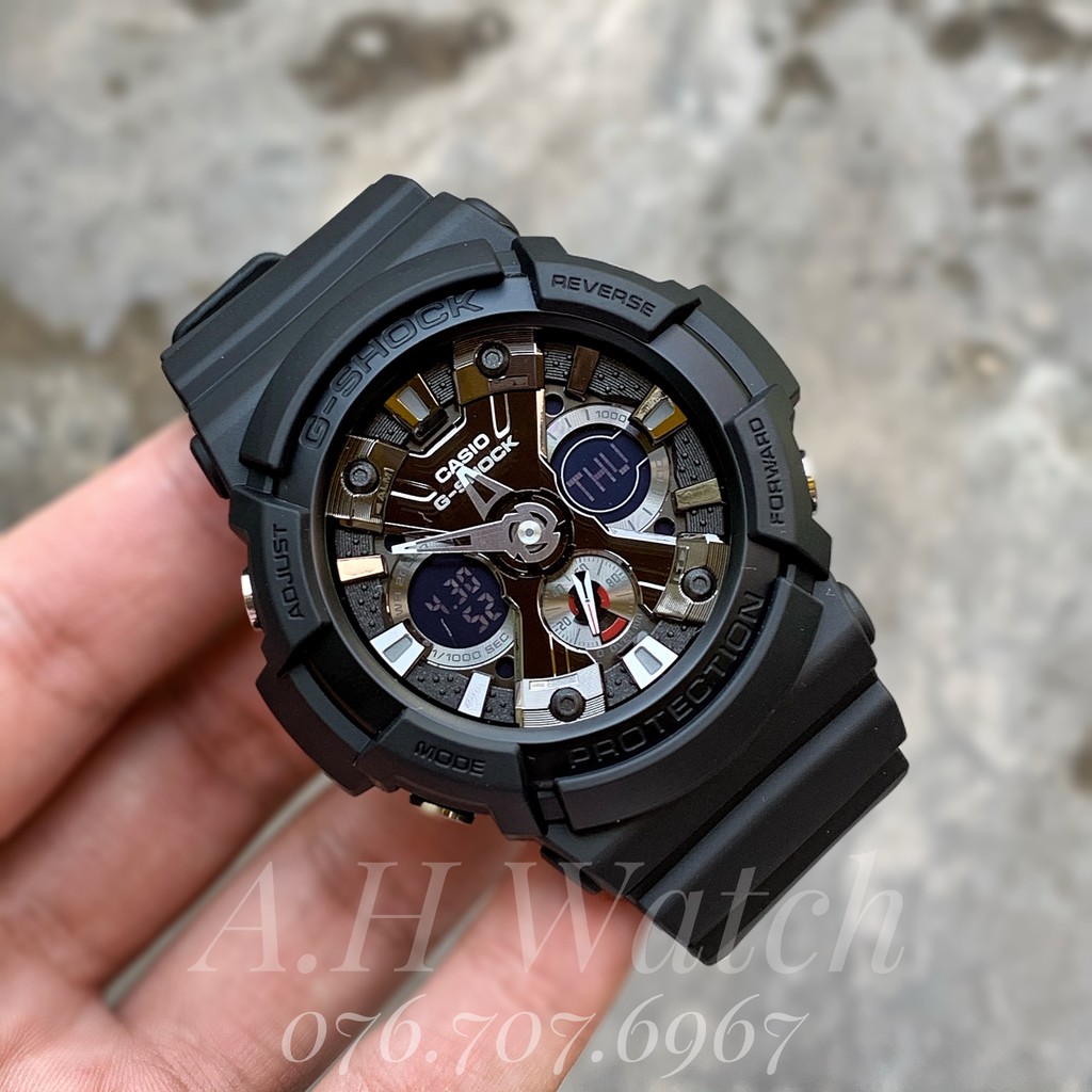 Đồng hồ Nam G-Shock GA-201-1A