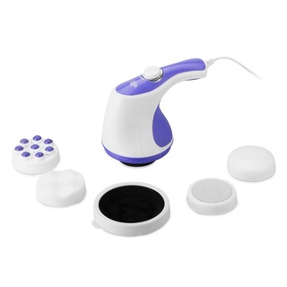 Máy Massage Cầm Tay Relax - massage vai gáy, cổ, bụng, Thư Giãn Mệt Mỏi, máy massage 5 đầu