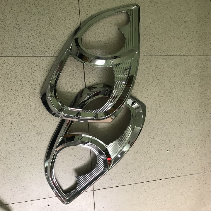 Bộ ốp viền đèn Pha + Hậu mạ Crom xe Lacetti Việt Nam đời 2004-2009
