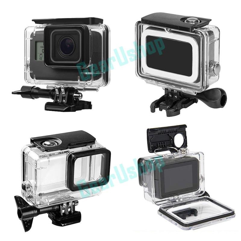 Bộ Lọc Chống Nước 45m Cho Camera Hành Trình Gopro Hero 7 Black 6 5 2018