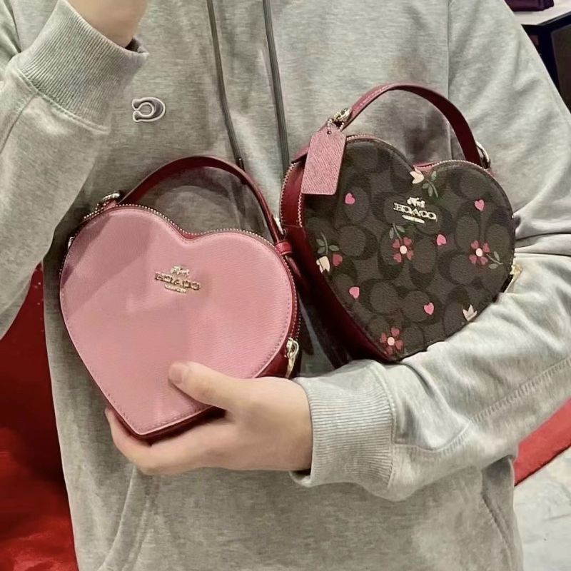 💥Túi Coach Heart xuất xịn💥Rẻ vô địch