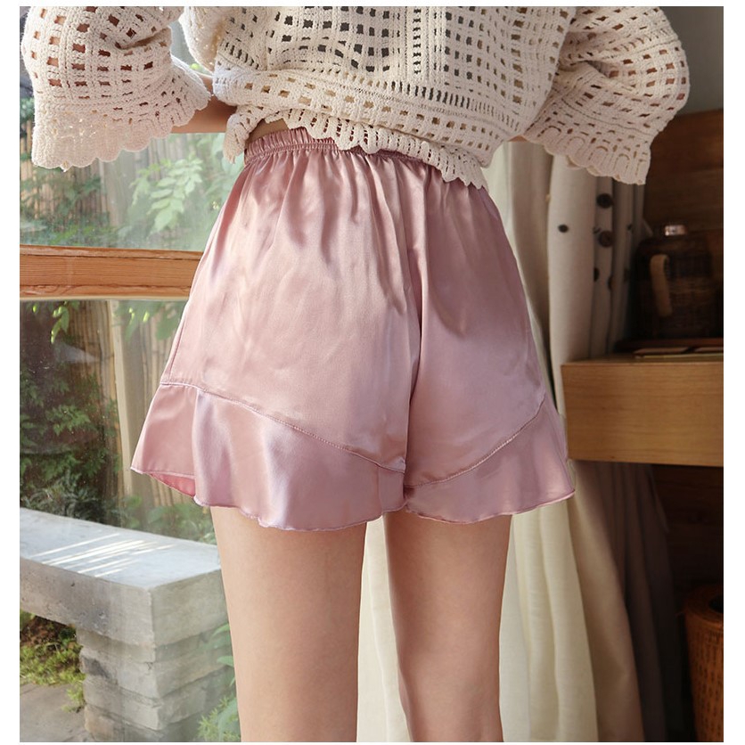 Quần Short Thun Mặc Lót Trong Váy Ngắn Dành Cho Nữ | BigBuy360 - bigbuy360.vn