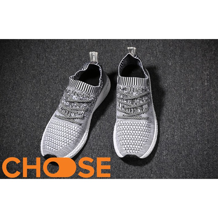 Giày Thể Thao Nam Choose Giày Vải Sneaker Lười Nam Đế Đúc Nguyên Khối MẪU MỚI GK614