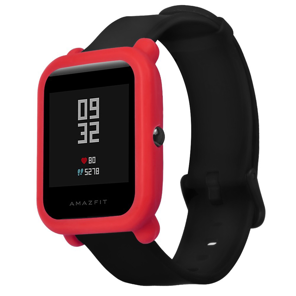 Toàn Bộ Ốp Lưng Silicon Cho Đồng Hồ Thông Minh Xiaomi Huami Amazfit Bip Bit Lite Youth