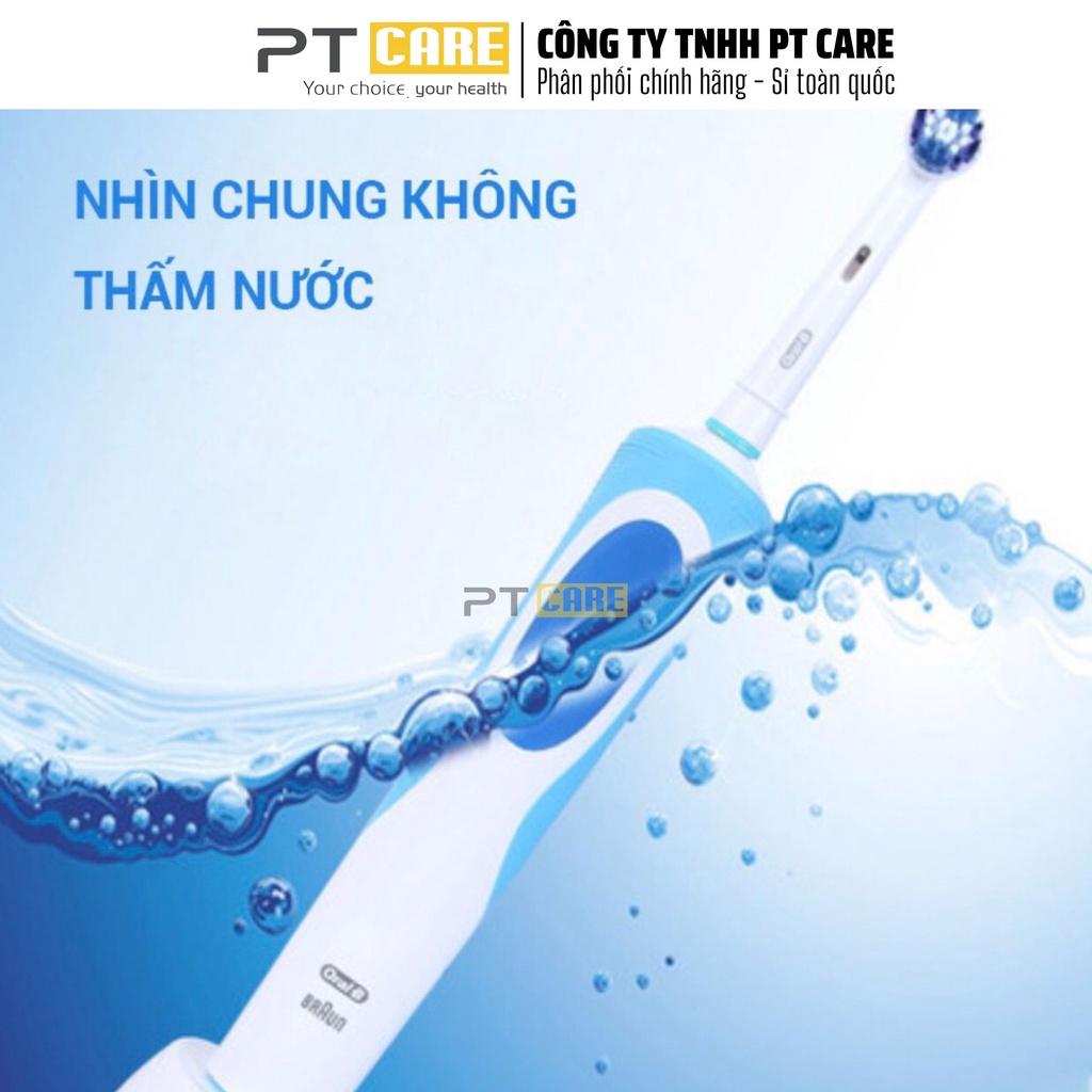 PT CARE | [HÀNG CHÍNH HÃNG] Bàn Chải Đánh Răng Điện Oral B Precision