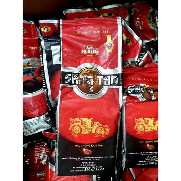 Sáng Tạo 3 - Cà Phê Trung Nguyên Chính Hãng