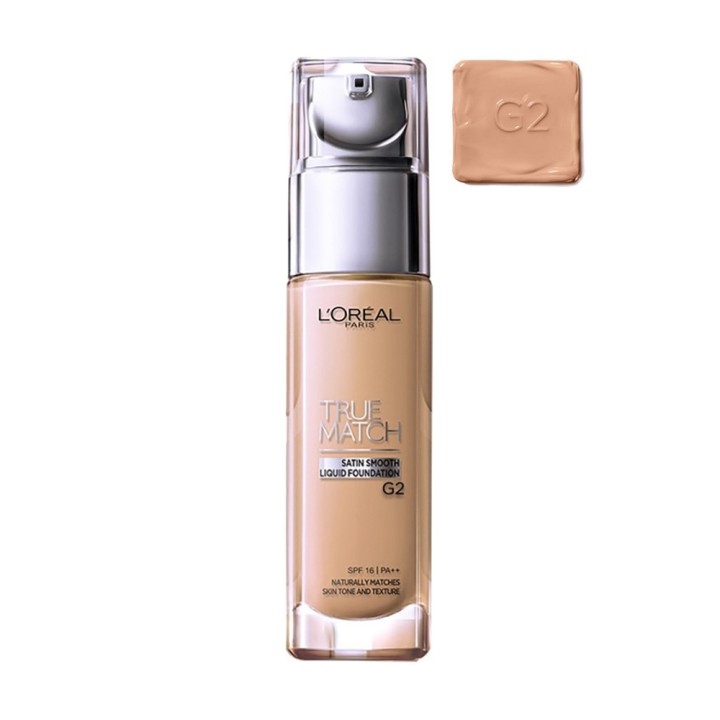 Kem Nền L'Oréal Paris True Match Liquid Foundation 30ml