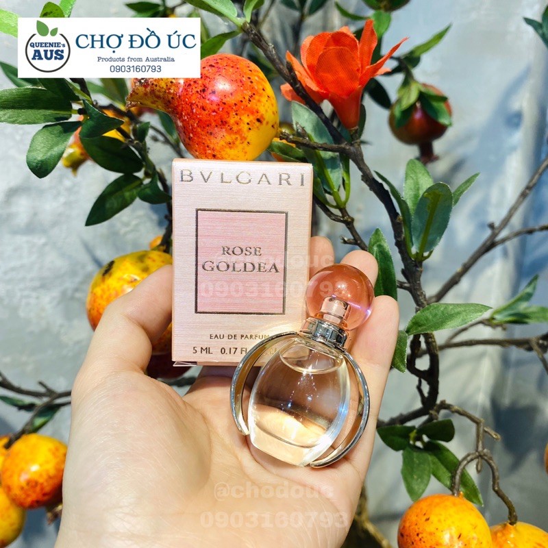 Nước hoa BVLGARI Rose Goldea Eau de parfum - chính hãng