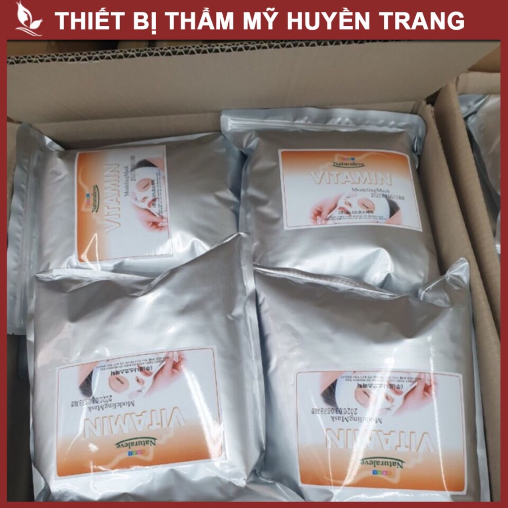 Bột Mặt Nạ Hàn Quốc Cao Cấp: Mặt Nạ Lạnh, Trà Xanh, Collagen, Vitamin - Thẩm Mỹ Huyền Trang NANOCEE