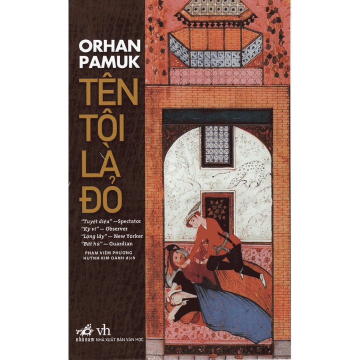 Sách - Tên Tôi Là Đỏ - Orhan Pamuk