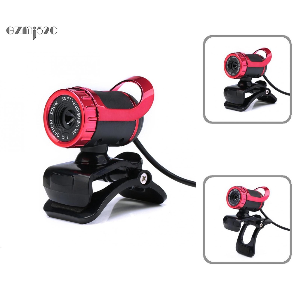Webcam Gz USB 2.0 có micro cho máy tính