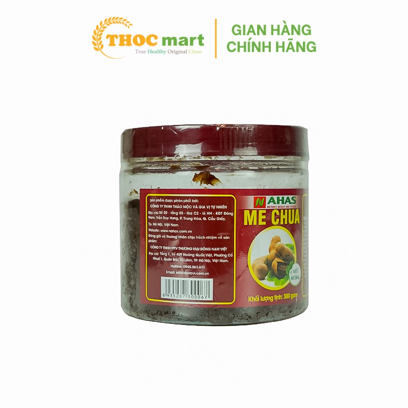 [ THOCmart.vn ] Me chua Nahas 100% tự nhiên chuẩn vị cho từng món ngon hộp 300g