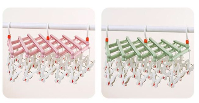 Móc phơi đồ 29 kẹp cao cấp