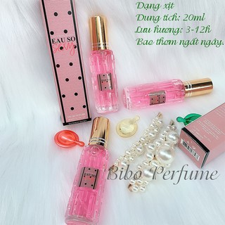 NƯỚC HOA NỮ MINI VICTOR SO SEXY 20ML