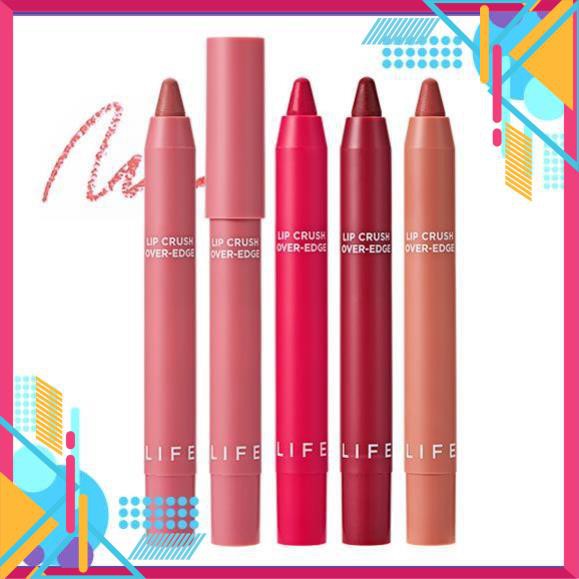 Son Bút Chì Its Skin Life Color Lip Crush Cover-Edge màu số 6