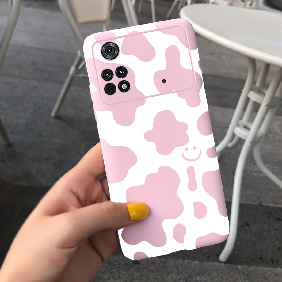 Ốp Điện Thoại Silicon TPU Mềm Thiết Kế Thời Trang Cho Xiaomi Poco M4 Pro 2022 Xiaomi Poco M4Pro 4G 5G