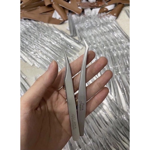 CẶP NHÍP CLASSIC CĂN BẢN, SÉT 2 CÂY NHÍP NỐI MI CƠ BẢN,NHÍP TÁCH MI, NHÍP NỐI CLASSIC TẠO FAN,NỐI VOLUME LOẠI 1