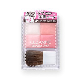 Phấn Má Cezanne Mix Color Cheek [01, 02, 03]