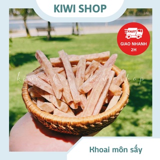 Khoai môn sấy giòn không đường - đặc sản đà lạt 250gr