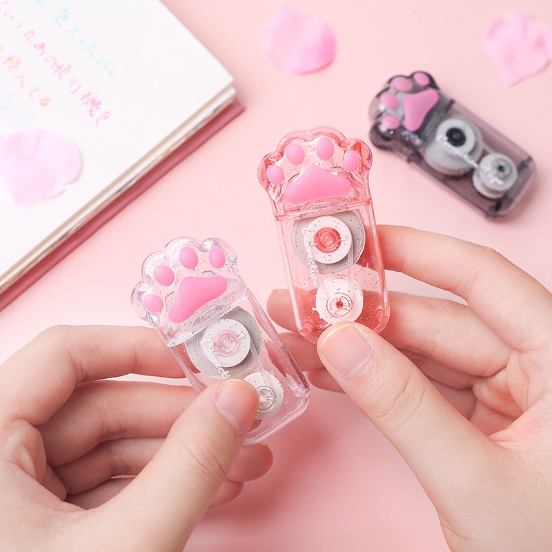 Bút xóa kéo mini Infeel.Me hình móng mèo dễ thương xinh xắn